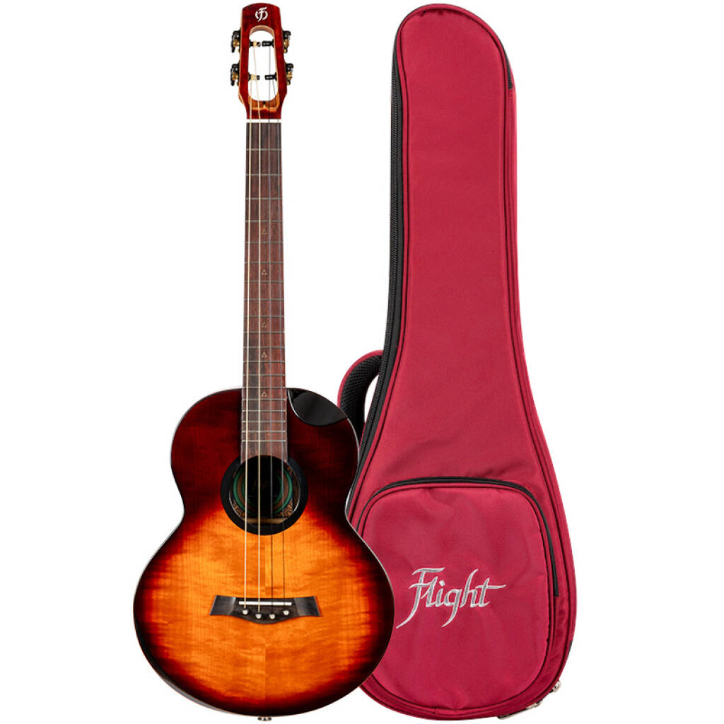 Navigator Baritone Electro Ukulele - Tobacco Burst